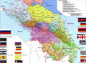Регионы Кавказа - это особый субъет международного права