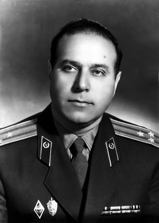 В 1967 году Гейдар Алиев получил звание генерал-майора