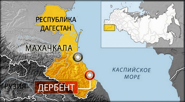На карте России сразу видно, что он является самым южным городом нашей страны
