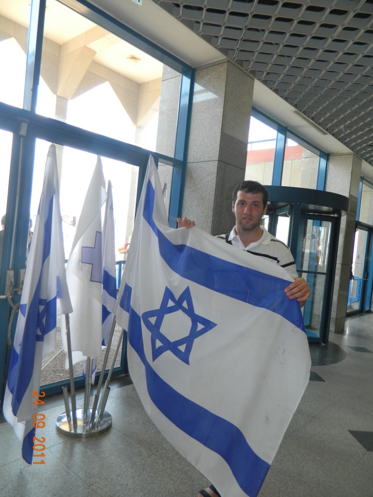 флаг Израиля