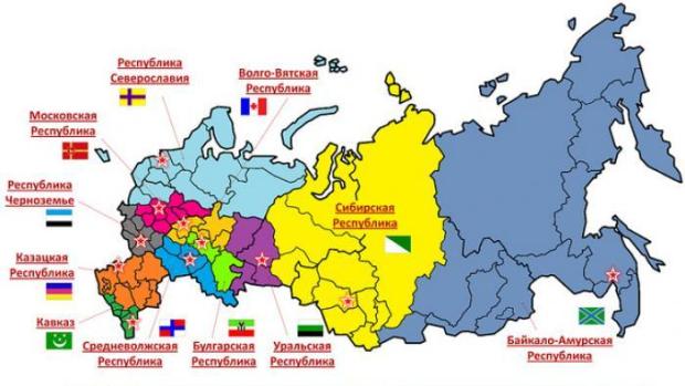 Присоединение Крыма и сепаратизм в России