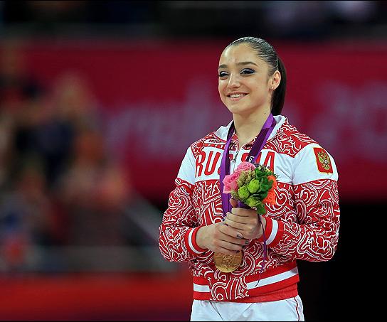 Знаменитая спортсменка Алия Мустафина