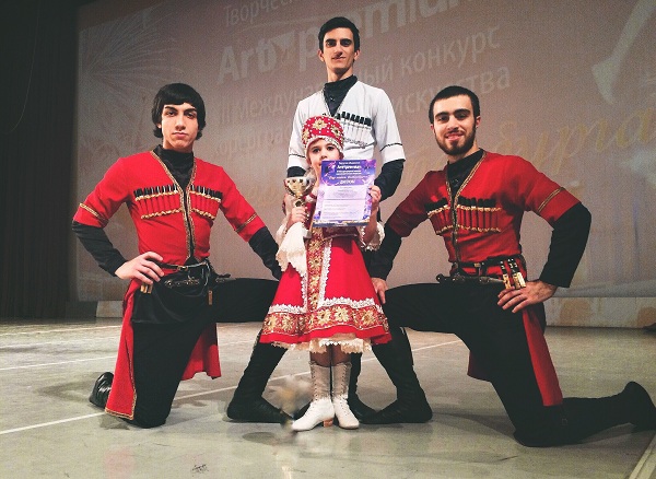 Хореографы школы танцев Азербайджана