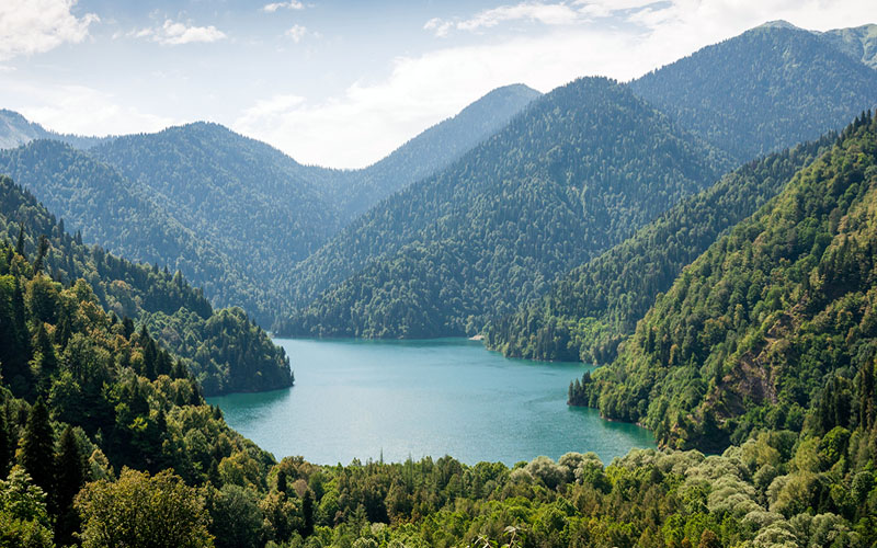 Озеро Рица Абхазия: фото