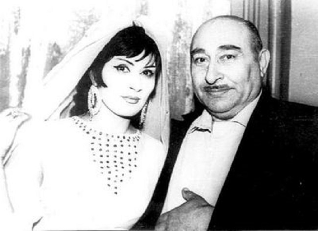 Свадьба известной певицы Зейнаб и Бахрама