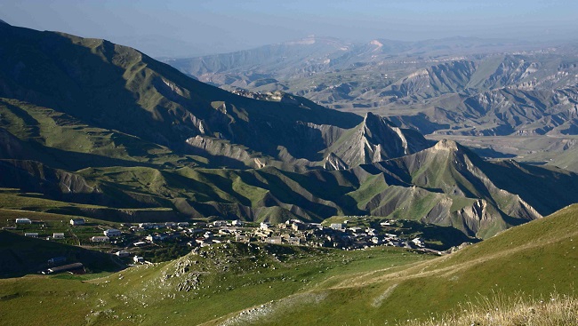Величественные горы Дагестана завораживают взор