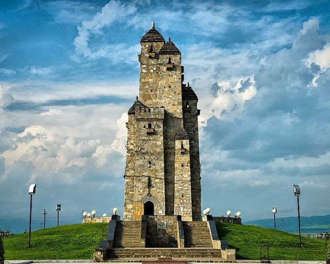 Башни — главная достопримечательность Ингушетии