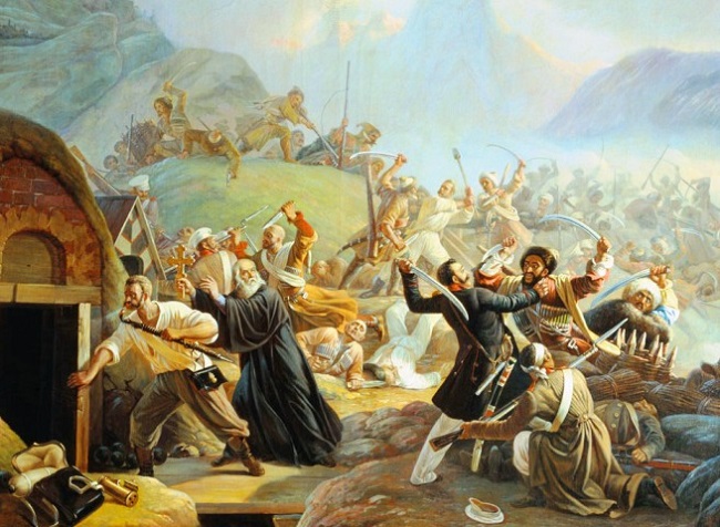 Кавказская война между Российской империей и горцами Северного Кавказа вызвана колониальной политикой царизма