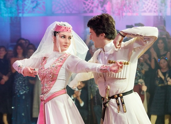 Грузинская свадьба – это красивый праздник с соблюдением всех народных обычаев