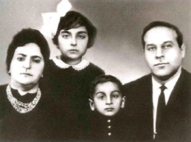 Женой Гейдара была Зарифа, дочь первого секретаря обкома партии Дагестана