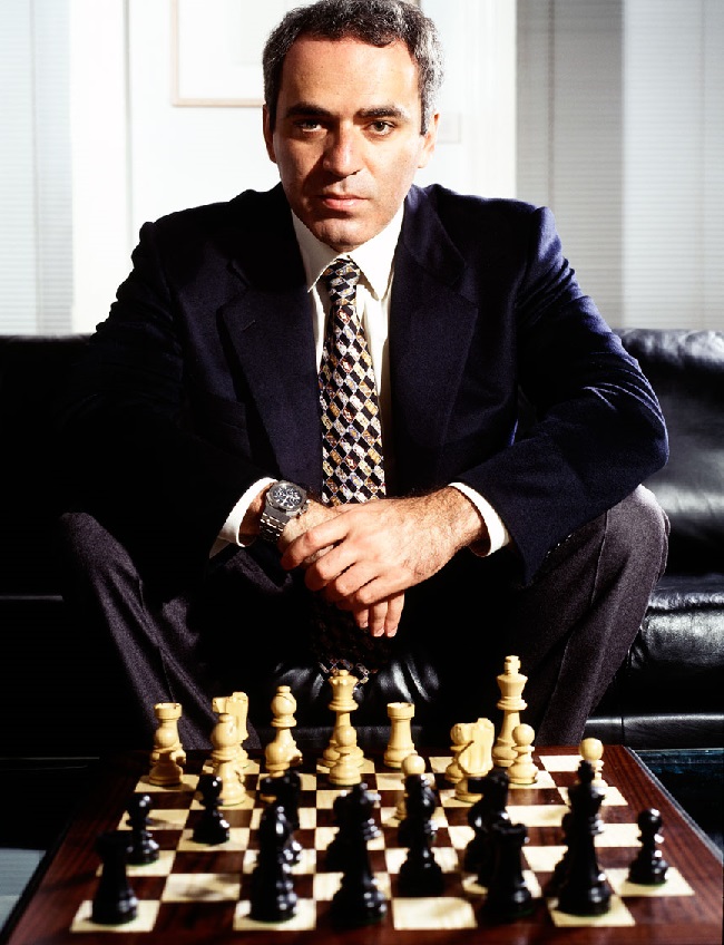Гарри Каспаров – великий шахматист, который поразил весь мир