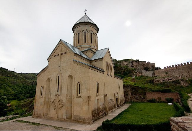 Церковь Святого Николая до основания была разрушена и не сохранилась в первозданном виде