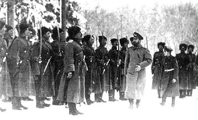 Казачьи войска помогали царю в расширении границ Российской империи
