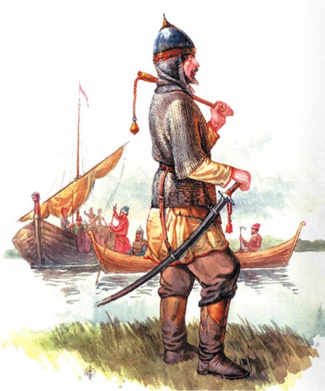 Хлыновские казаки были выходцами из города Хлынов, на реке Вятке