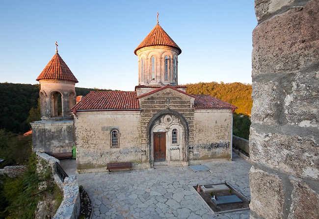 Сегодня монастырь одна из достопримечательностей Кутаиси
