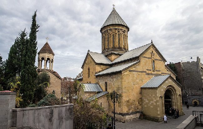 Сионский собор является одним из главных храмов грузинской столицы