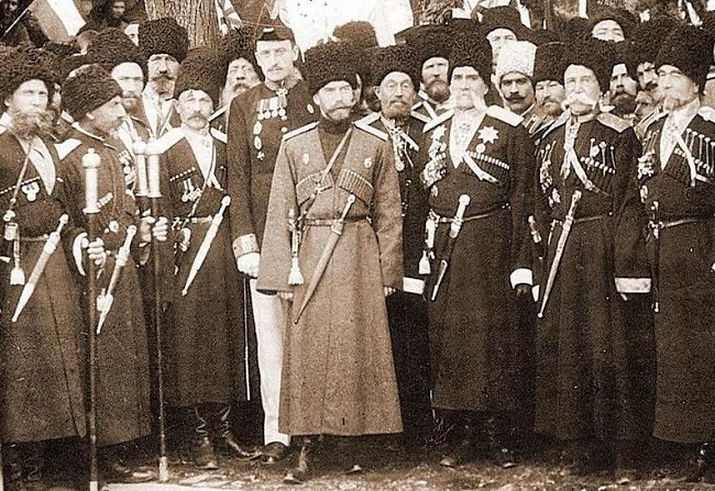 Терские казаки прибыв на Кавказ, обживали новые земли