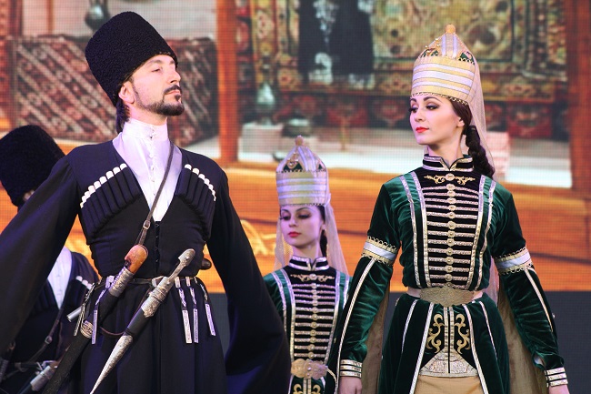 Черкесы – коренной народ Кавказа в Карачаево-Черкесии