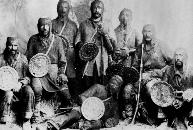 Хевсуры – это грузинские племена, проживавшие в горах