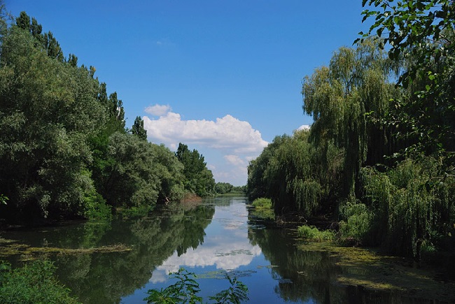 Река Кубань – важный источник пресной воды на юге России