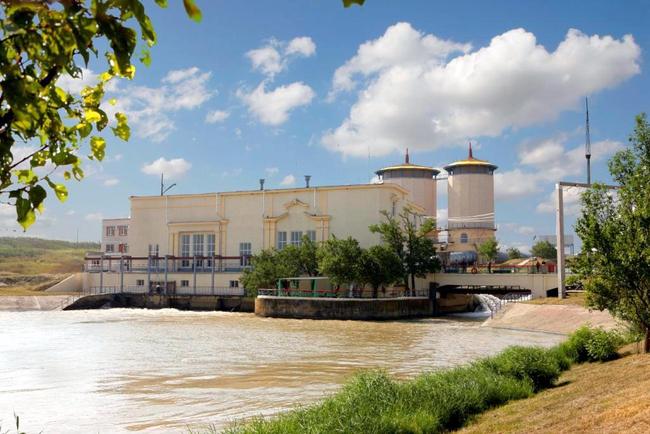 Свистухинская ГЭС и по сей день функционирует на Кубани
