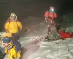В рамках года на Эльбрусе было спасено 168 человек