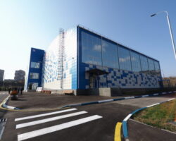 Дворец спорта в Кисловодске введут в эксплуатацию в декабре