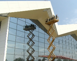 Во Владикавказе завершается строительство нового терминала аэропорта