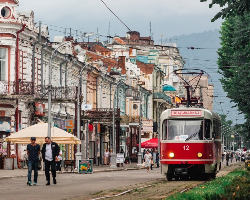 До конца года Владикавказ обновит трамвайный парк