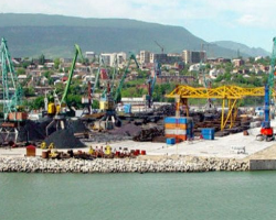 Порт Махачкалы нарастил грузооборот на 70%
