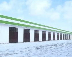 В Ингушетии построен первый оптово-продовольственный центр