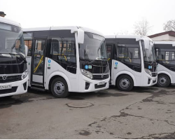В Северной Осетии появятся еще 57 новых автобусов